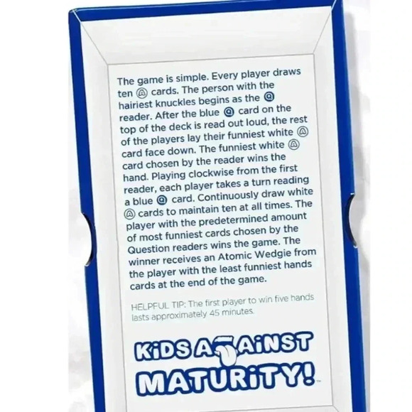 Blue Box Game - Picture 9 of 9